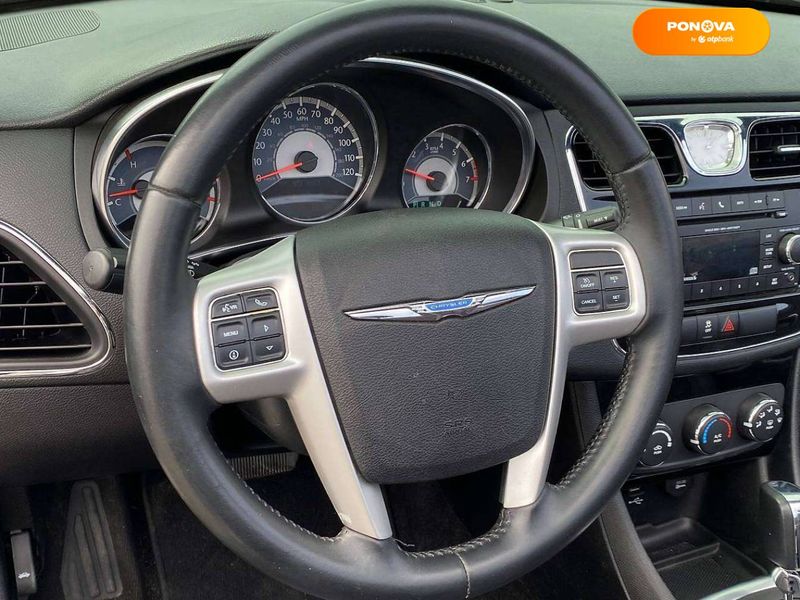 Chrysler 200, 2012, Бензин, 2.4 л., 125 тис. км, Кабріолет, Сірий, Одеса 14432 фото