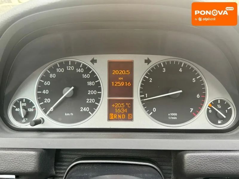 Mercedes-Benz B-Class, 2010 р., Бензин, 125 тис. км, Хетчбек, Чорний, Харків AT-10402746 фото