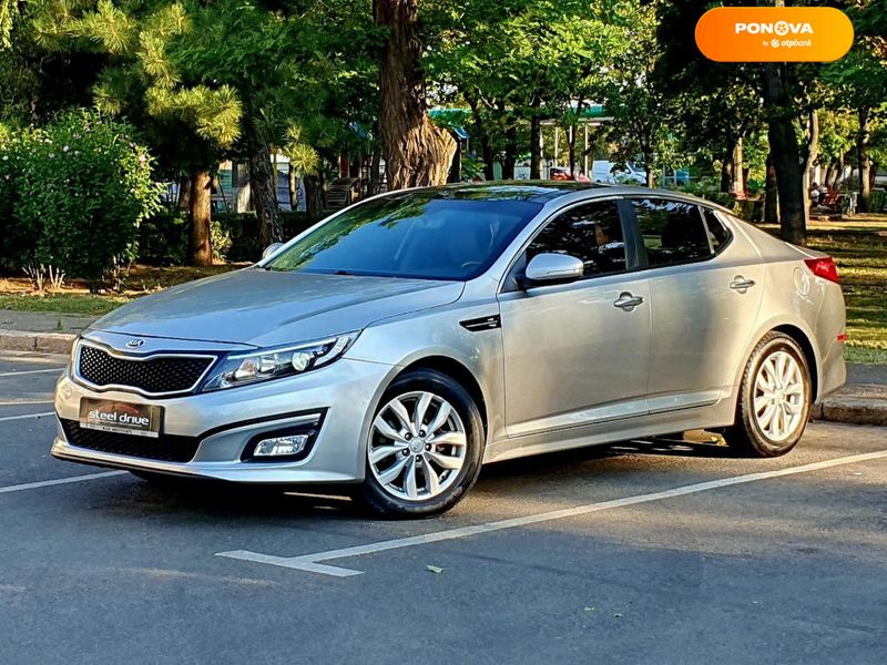 Kia Optima, 2013, Газ пропан-бутан / Бензин, 2.36 л., 319 тыс. км, Седан, Серый, Николаев 110719 фото