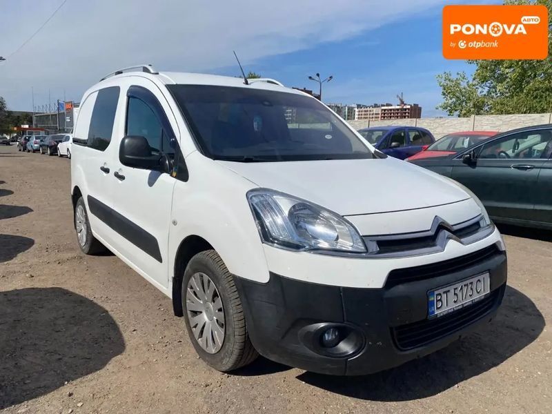 Citroen Berlingo, 2012 р., Дизель, 314 тис. км, Мікровен, Білий, Миколаїв AT-10403669 фото