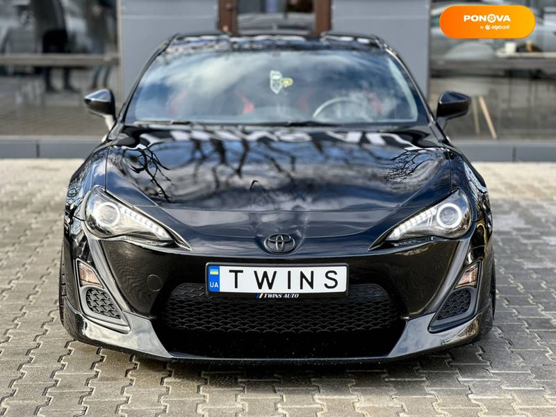 Toyota GT 86, 2014, Бензин, 2 л., 195 тыс. км, Купе, Чорный, Одесса 11523 фото