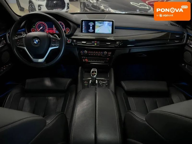 BMW X6, 2017 г., Бензин, 72 тыс. км, Внедорожник / Кроссовер, Серый, Николаев AT-10414898 фото