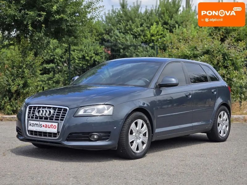 Audi A3, 2009 г., Бензин, 164 тыс. км, Хетчбек, Серый, Хмельницкий AT-10399427 фото