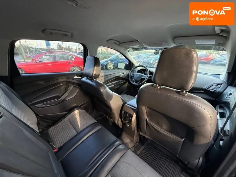 Ford Escape, 2018 р., Бензин, 185 тис. км, Позашляховик / Кросовер, Чорний, Луцьк AT-10402515 фото