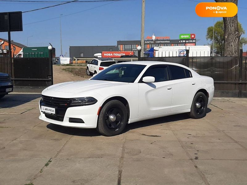 Dodge Charger, 2019, Бензин, 3.6 л., 26 тис. км, Седан, Білий, Київ 29912 фото