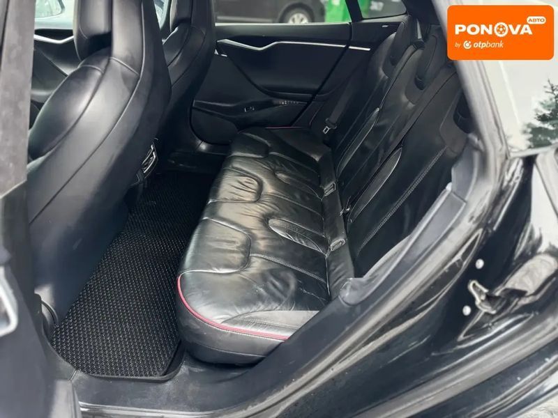 Tesla Model S, 2013 р., Електро, 95 тис. км, Седан, Чорний, Рівне AT-10408696 фото
