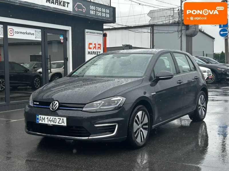 Volkswagen e-Golf, 2020 г., Електро, 71 тыс. км, Хетчбек, Серый, Житомир AT-10419567 фото