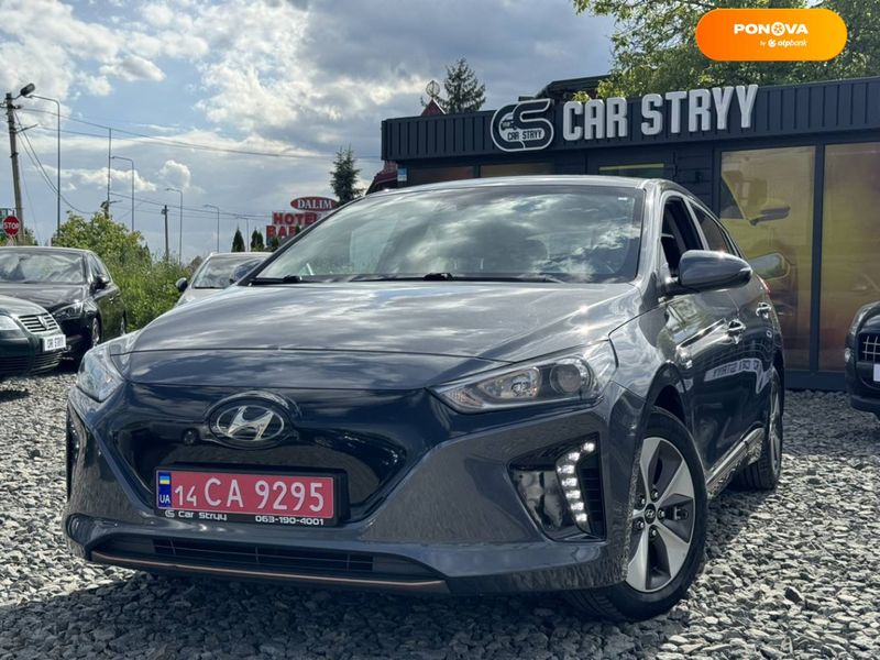 Hyundai Ioniq Electric, 2019, Електро, 131 тис. км, Ліфтбек, Сірий, Стрий 47062 фото