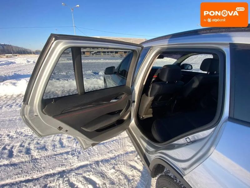 BMW X1, 2014 г., Бензин, 102 тыс. км, Внедорожник / Кроссовер, Серый, Львов AT-10408389 фото