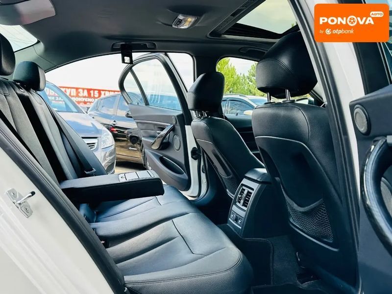 BMW 3 Series, 2012 г., Бензин, 205 тыс. км, Седан, Белый, Харьков AT-10400361 фото