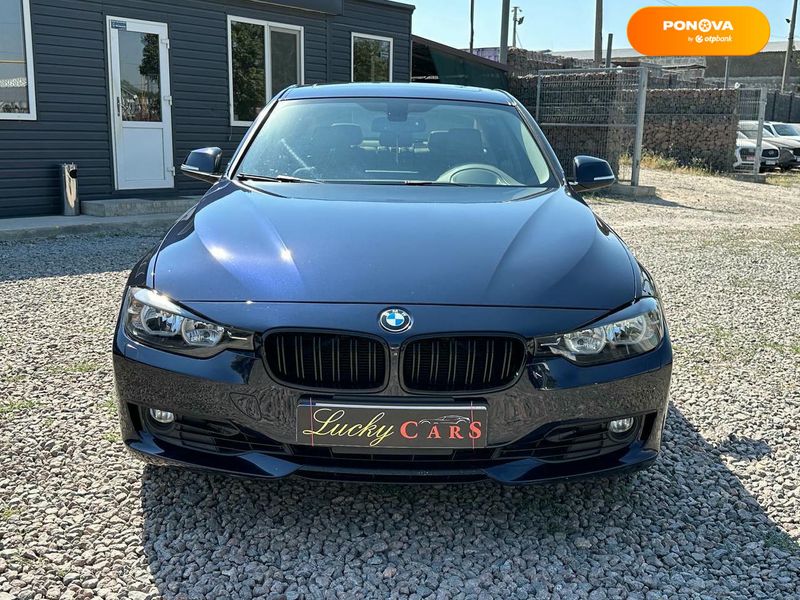 BMW 3 Series, 2012, Бензин, 2 л., 220 тис. км, Седан, Синій, Одеса 110905 фото