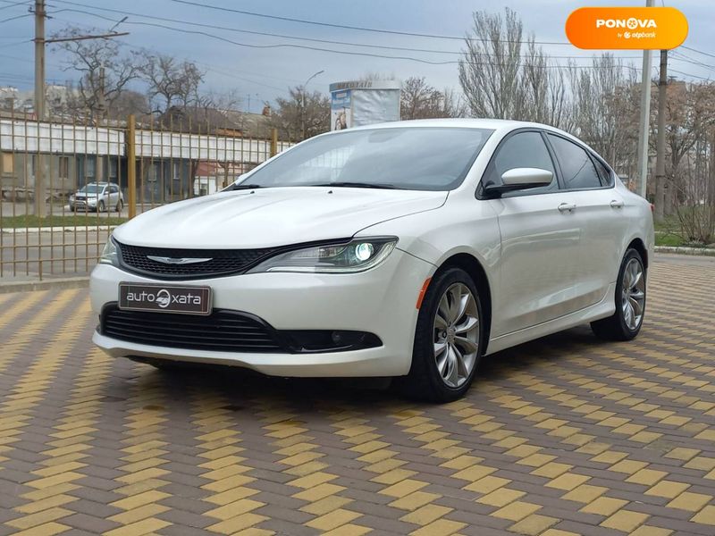 Chrysler 200, 2015, Бензин, 3.6 л., 93 тис. км, Седан, Білий, Миколаїв 41781 фото