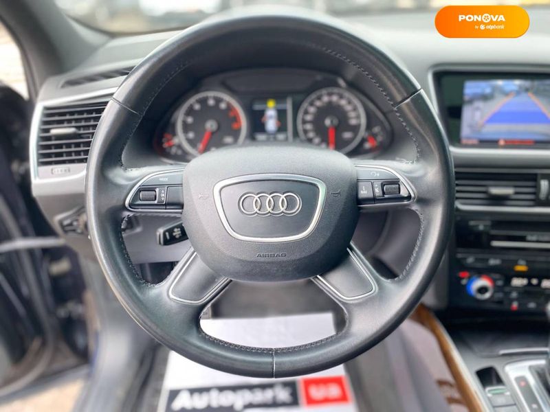 Audi Q5, 2016, Бензин, 2 л., 131 тис. км, Позашляховик / Кросовер, Синій, Вінниця 27057 фото