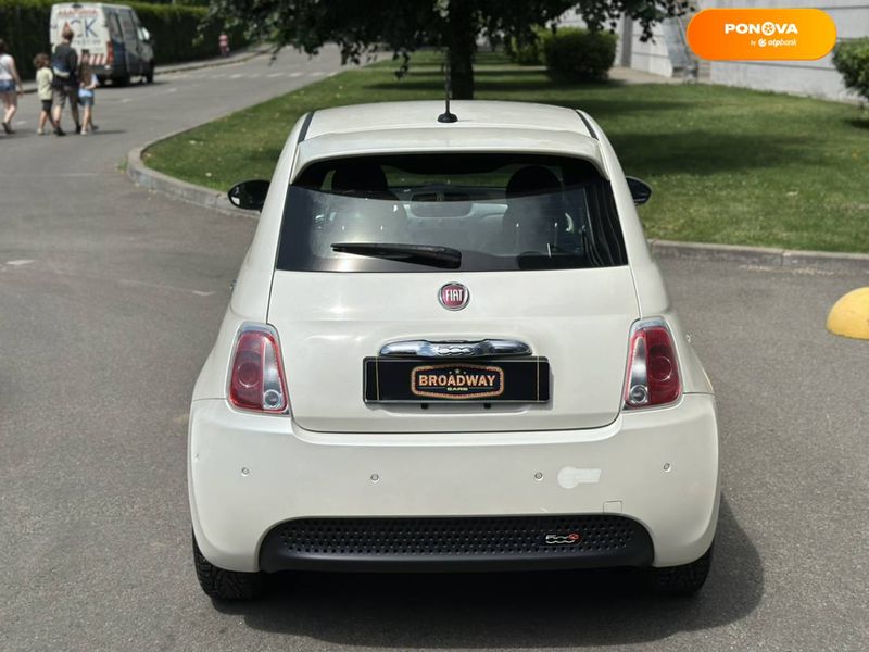 Fiat 500e, 2015, Електро, 118 тис. км, Хетчбек, Білий, Київ 108896 фото