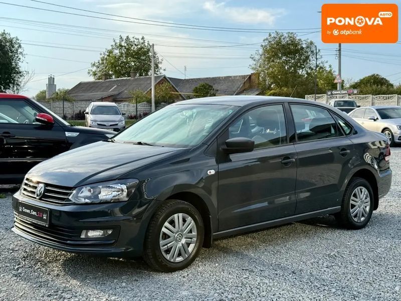 Volkswagen Polo, 2018 р., Бензин, 160 тис. км, Седан, Сірий, Рівне AT-10401547 фото