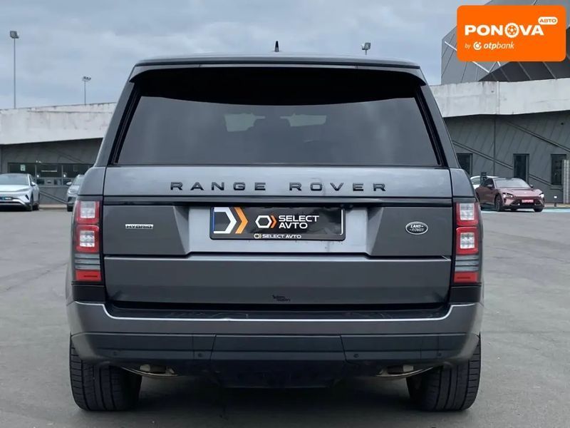 Land Rover Range Rover, 2015 р., Гібрид (HEV), 249 тис. км, Позашляховик / Кросовер, Сірий, Львів AT-10413611 фото