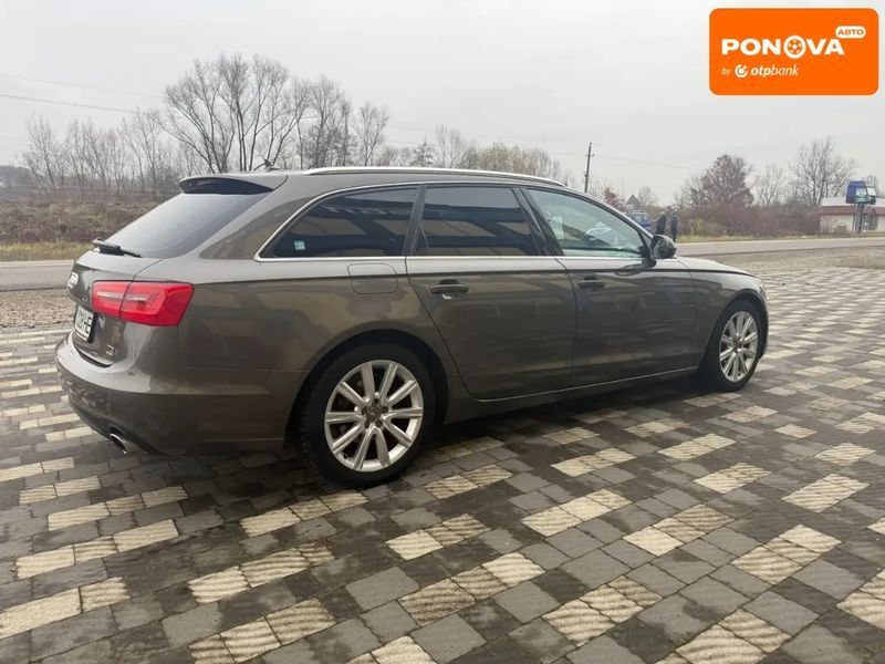 Audi A6, 2012 г., Дизель, 300 тыс. км, Универсал, Серый, Бедевля AT-10406743 фото
