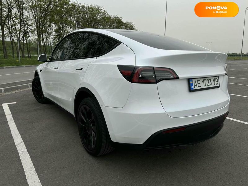 Tesla Model Y, 2021, Електро, 47 тыс. км, Внедорожник / Кроссовер, Белый, Днепр (Днепропетровск) 110986 фото