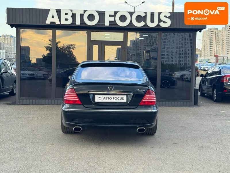 Mercedes-Benz S-Class, 1999 р., Бензин, 299 тис. км, Седан, Київ AT-10414097 фото