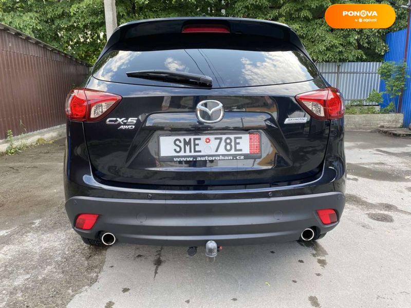 Mazda CX-5, 2012, Дизель, 2.2 л., 238 тис. км, Позашляховик / Кросовер, Чорний, Калуш Cars-Pr-68570 фото