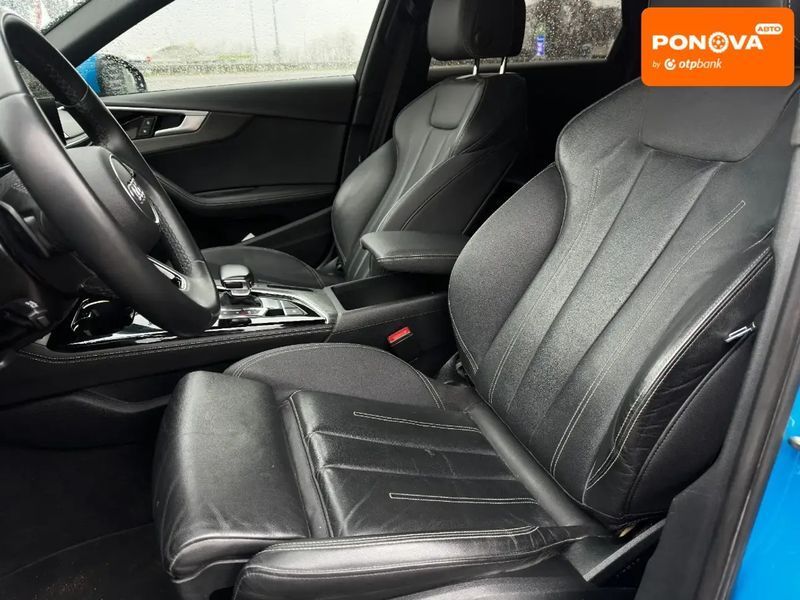 Audi A4, 2022 р., Бензин, 92 тис. км, Седан, Синій, Львів AT-10412922 фото