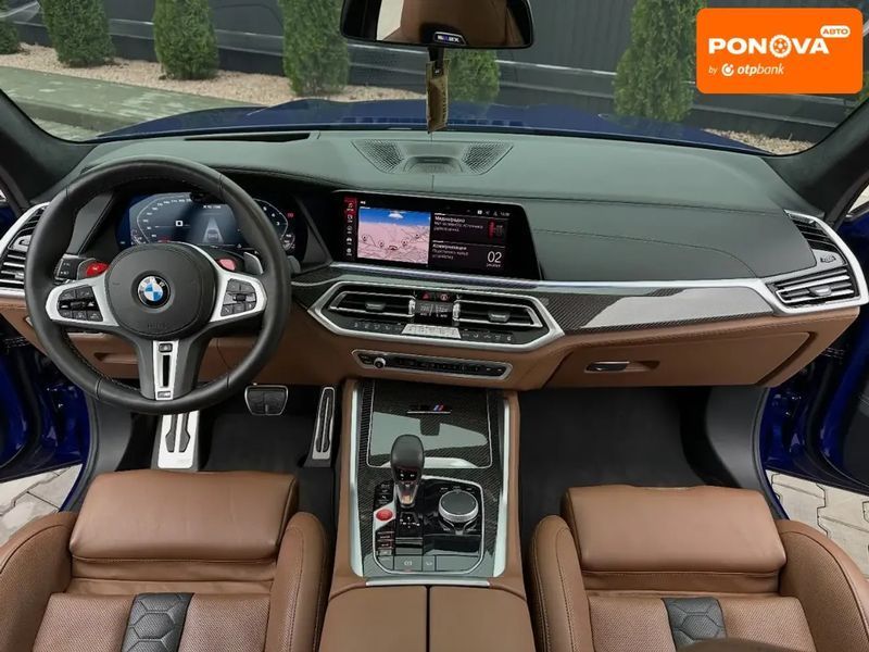 BMW X5 M, 2022 р., Бензин, 20 тис. км, Позашляховик / Кросовер, Синій, Дніпро (Дніпропетровськ) AT-10406272 фото