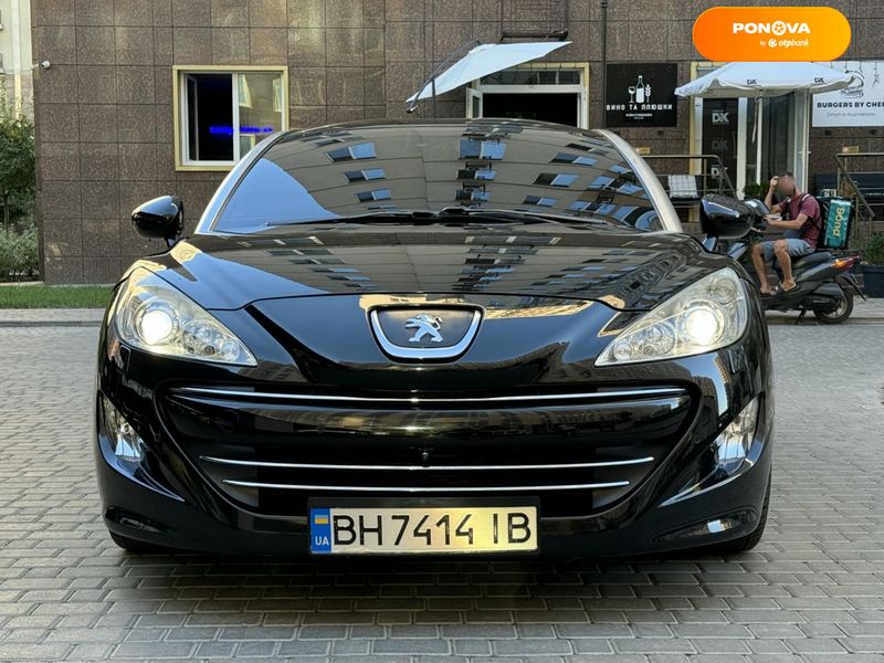 Peugeot RCZ, 2012, Бензин, 1.6 л., 57 тыс. км, Купе, Чорный, Одесса Cars-Pr-152619 фото