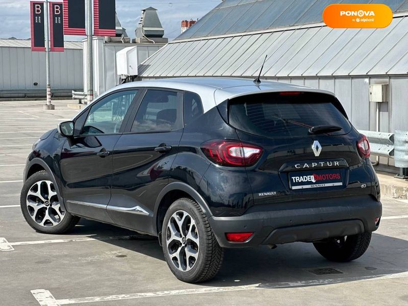 Renault Captur, 2018, Дизель, 1.46 л., 94 тис. км, Позашляховик / Кросовер, Чорний, Київ 39626 фото