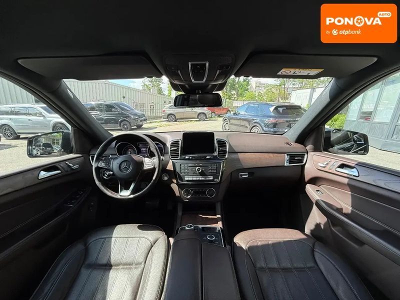 Mercedes-Benz GLE-Class, 2018 р., Дизель, 191 тис. км, Позашляховик / Кросовер, Чорний, Харків AT-10418269 фото