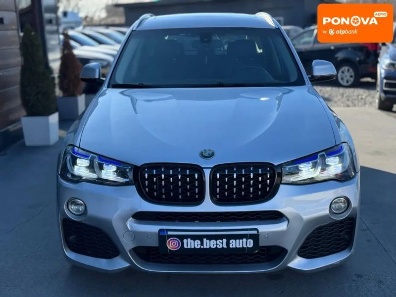 BMW X3, 2016 г., Бензин, 328 тыс. км, Внедорожник / Кроссовер, Серый, Ровно AT-10411652 фото