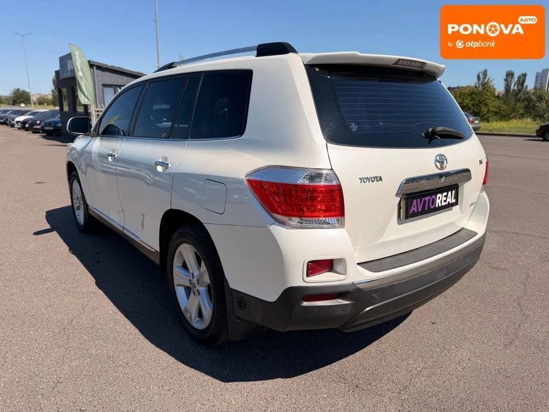 Toyota Highlander, 2013 р., Газ пропан-бутан / Бензин, 116 тис. км, Позашляховик / Кросовер, Білий, Кривий Ріг AT-10425814 фото