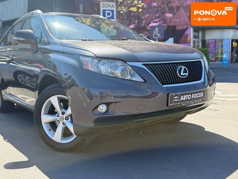 Lexus RX, 2010 р., Газ пропан-бутан / Бензин, 269 тис. км, Позашляховик / Кросовер, Київ AT-10416909 фото