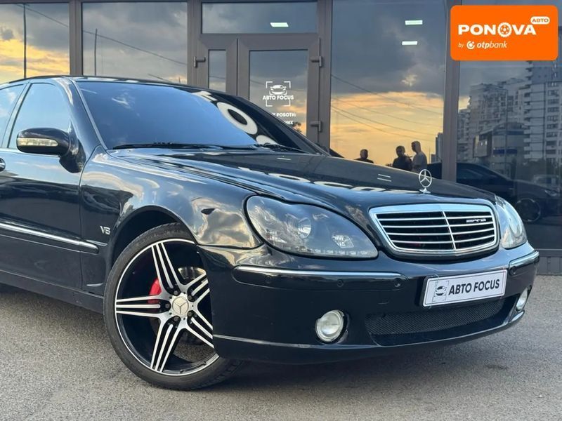Mercedes-Benz S-Class, 1999 р., Бензин, 299 тис. км, Седан, Київ AT-10414097 фото