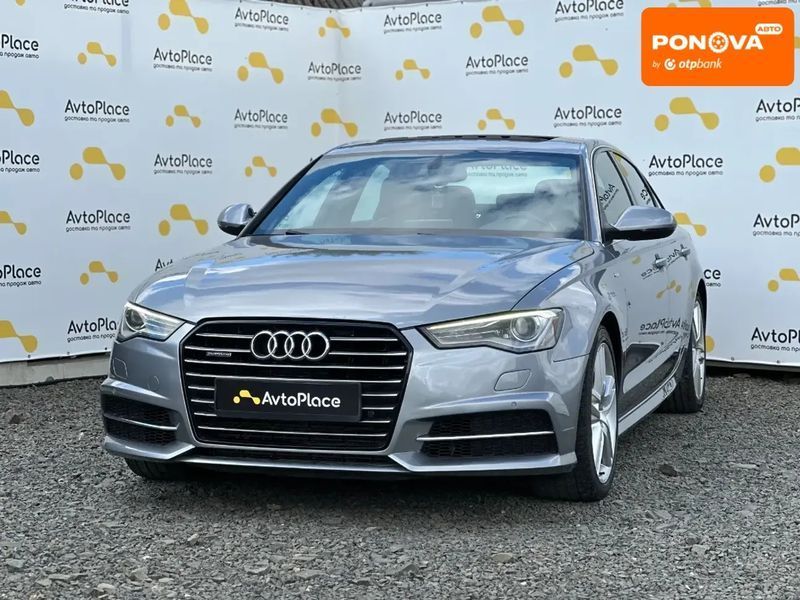 Audi A6, 2012 р., Бензин, 151 тис. км, Хетчбек, Сірий, Луцьк AT-10417404 фото