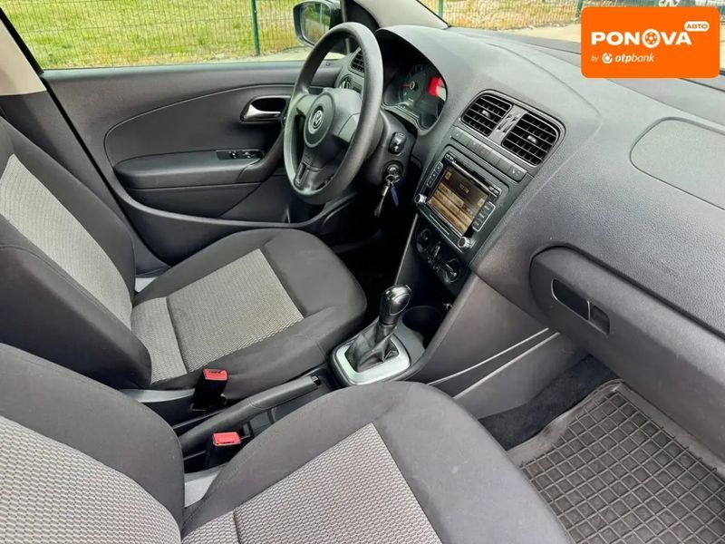 Volkswagen Polo, 2011 р., Газ метан / Бензин, 209 тис. км, Седан, Чорний, Київ AT-10418295 фото