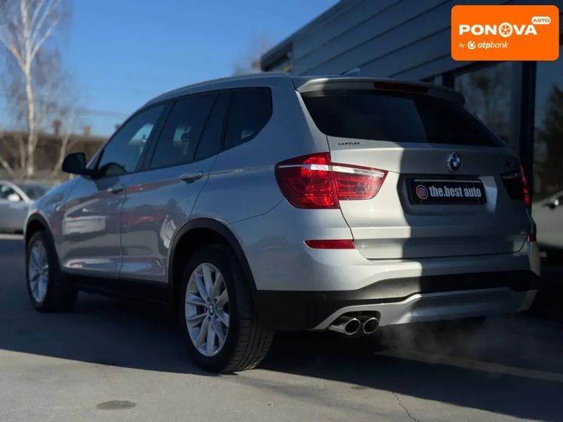 BMW X3, 2016 г., Бензин, 328 тыс. км, Внедорожник / Кроссовер, Серый, Ровно AT-10411652 фото