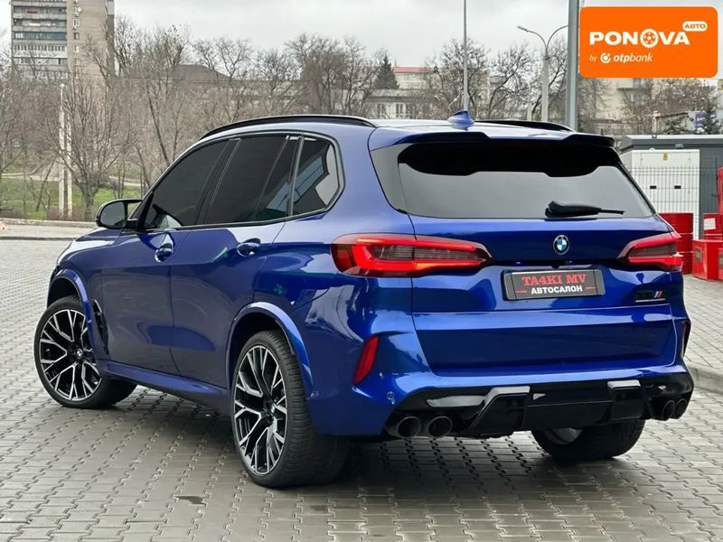 BMW X5 M, 2022 р., Бензин, 20 тис. км, Позашляховик / Кросовер, Синій, Дніпро (Дніпропетровськ) AT-10406272 фото