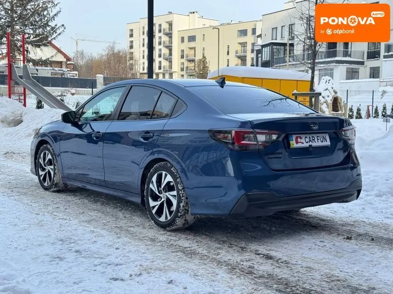 Subaru Legacy, 2019 р., Бензин, 155 тис. км, Седан, Синій, Львів AT-10408558 фото
