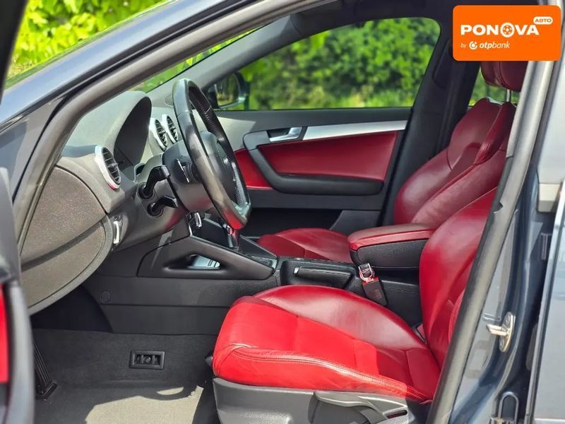 Audi A3, 2009 г., Бензин, 164 тыс. км, Хетчбек, Серый, Хмельницкий AT-10399427 фото