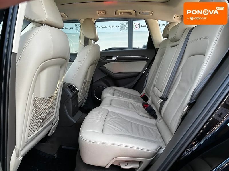 Audi Q5, 2015 р., Бензин, 193 тис. км, Позашляховик / Кросовер, Чорний, Житомир AT-10417551 фото