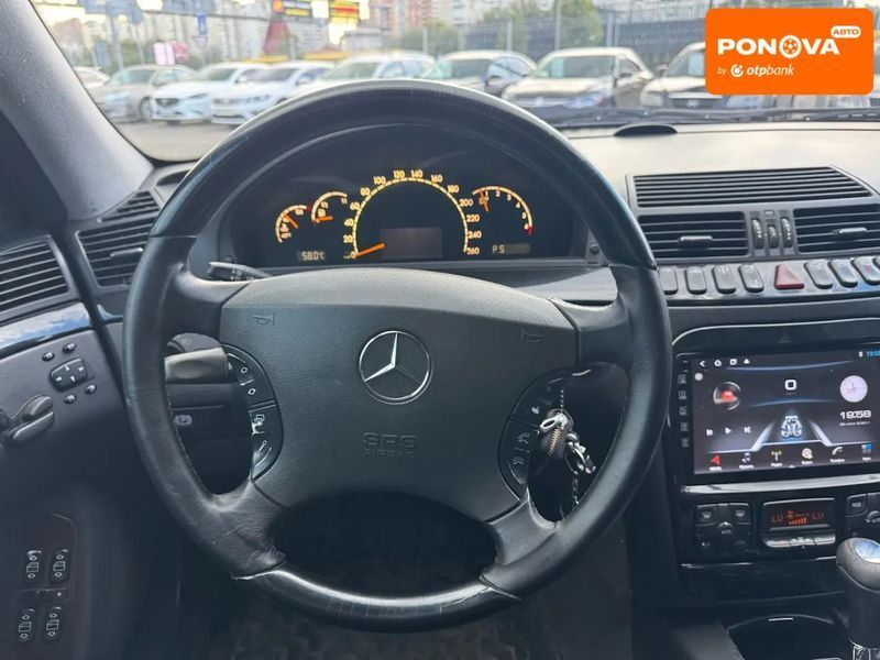 Mercedes-Benz S-Class, 1999 р., Бензин, 299 тис. км, Седан, Київ AT-10414097 фото