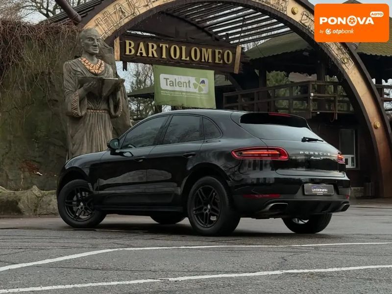 Porsche Macan, 2018 р., Бензин, 104 тис. км, Позашляховик / Кросовер, Чорний, Дніпро (Дніпропетровськ) AT-10408610 фото