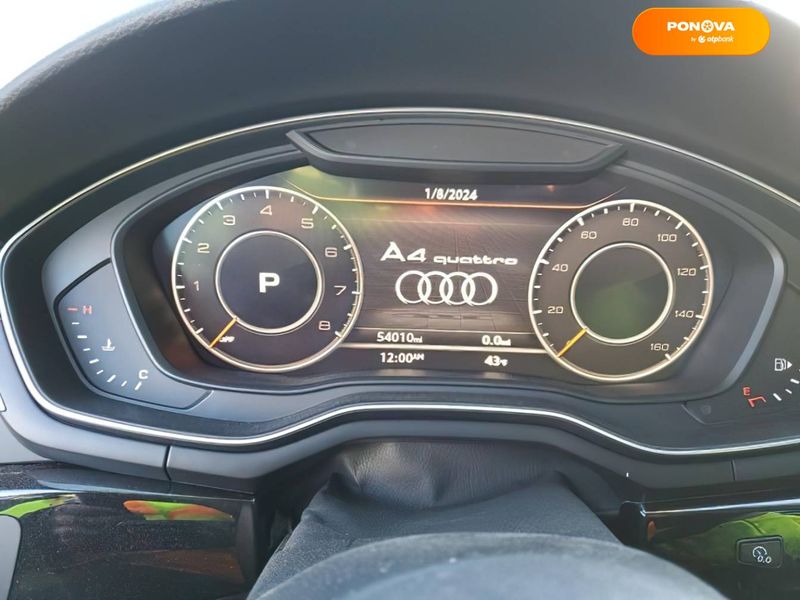 Audi A4, 2019, Бензин, 2 л., 86 тис. км, Седан, Білий, Дніпро (Дніпропетровськ) Cars-EU-US-KR-36023 фото