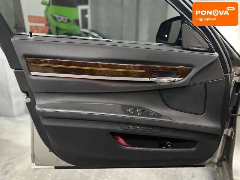 BMW 7 Series, 2015 р., Бензин, 135 тис. км, Седан, Бежевий, Кам'янське (Дніпродзержинськ) AT-10407966 фото