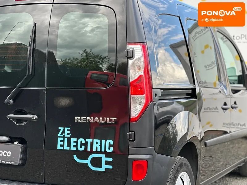 Renault Kangoo, 2017 р., Електро, 59 тис. км, Універсал, Чорний, Луцьк AT-10417372 фото