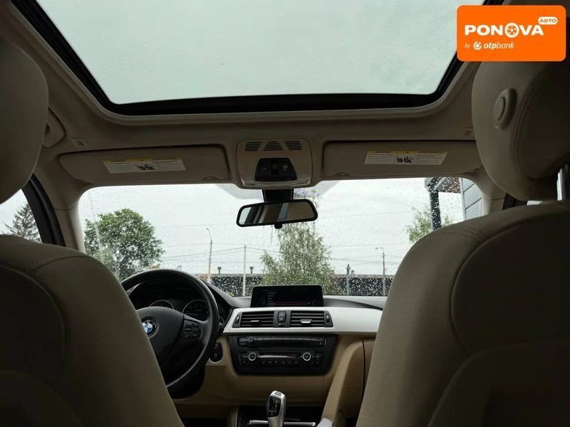 BMW 3 Series, 2014 р., Бензин, 159 тис. км, Седан, Червоний, Рівне AT-10422015 фото