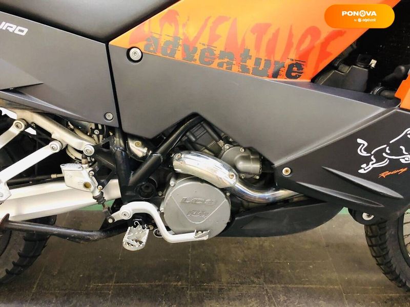 KTM 990 Adventure, 2006, Бензин, 990 см³, 60 тыс. км, Мотоцикл Позашляховий (Enduro), Оранжевый, Чернигов moto-37567 фото