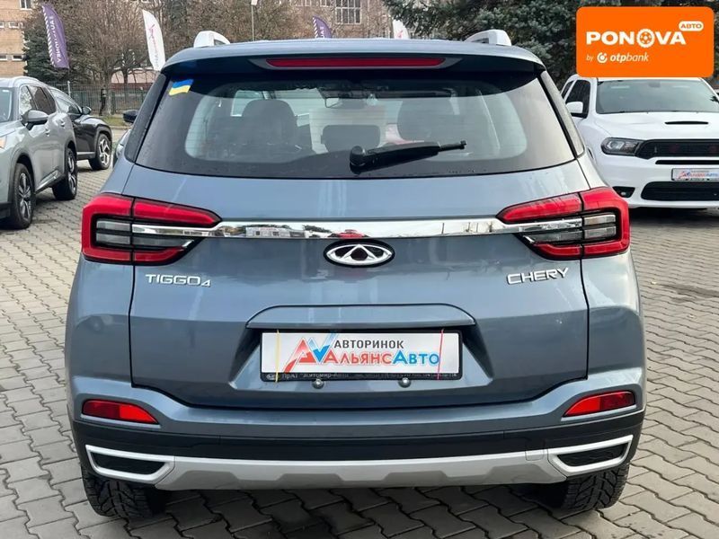 Chery Tiggo 4, 2021 г., Бензин, 65 тыс. км, Внедорожник / Кроссовер, Серый, Кривой Рог AT-10404941 фото