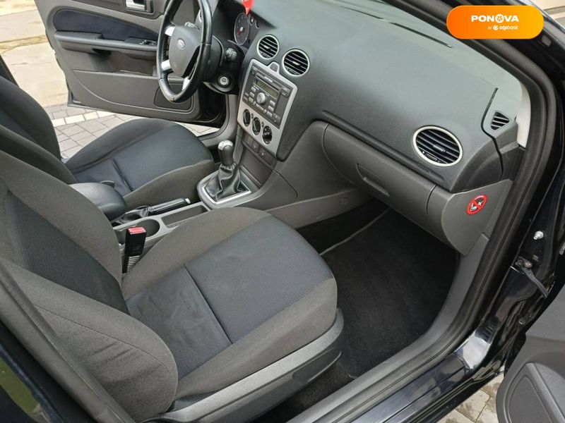 Ford Focus, 2006, Бензин, 1.6 л., 215 тыс. км, Хетчбек, Чорный, Луцк Cars-Pr-67517 фото