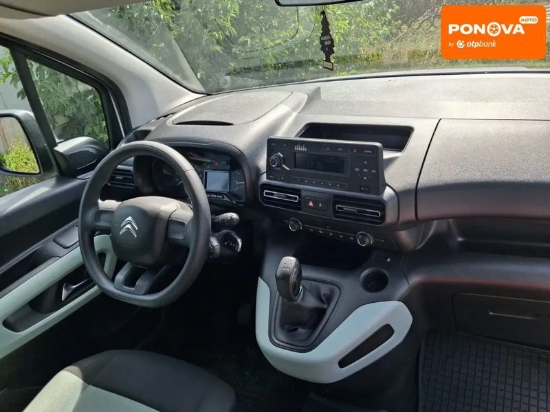 Citroen Berlingo, 2020 р., Дизель, 186 тис. км, Мінівен, Білий, Івано-Франківськ AT-10401749 фото